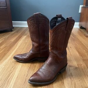 Vintage Frye “Billy” Western Boots